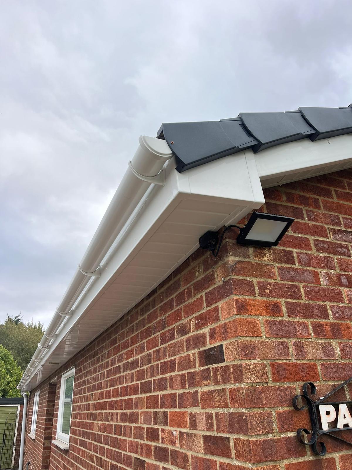 Gutter repair in Wisbech, Cambridgeshire