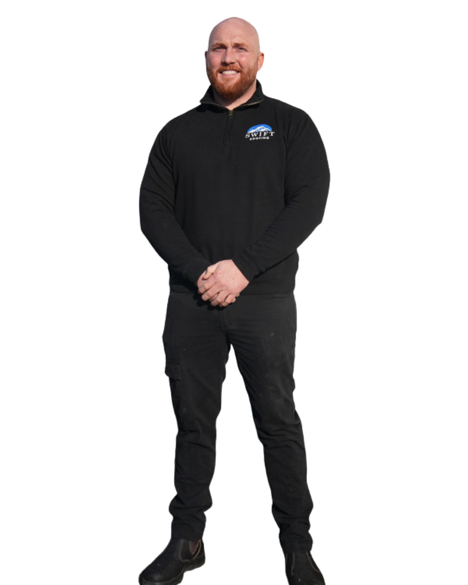 Luke, founder of Swift Roofing Ltd