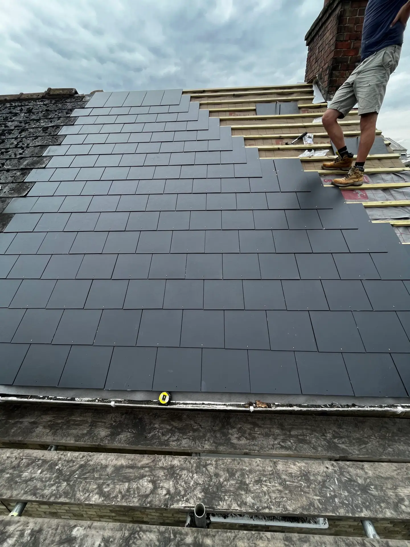 Chimney repair in Wisbech, Cambridgeshire