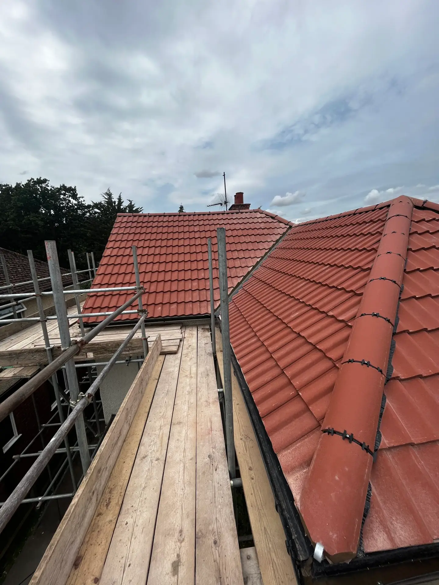 Professional roofing services by Swift Roofing in Peterborough