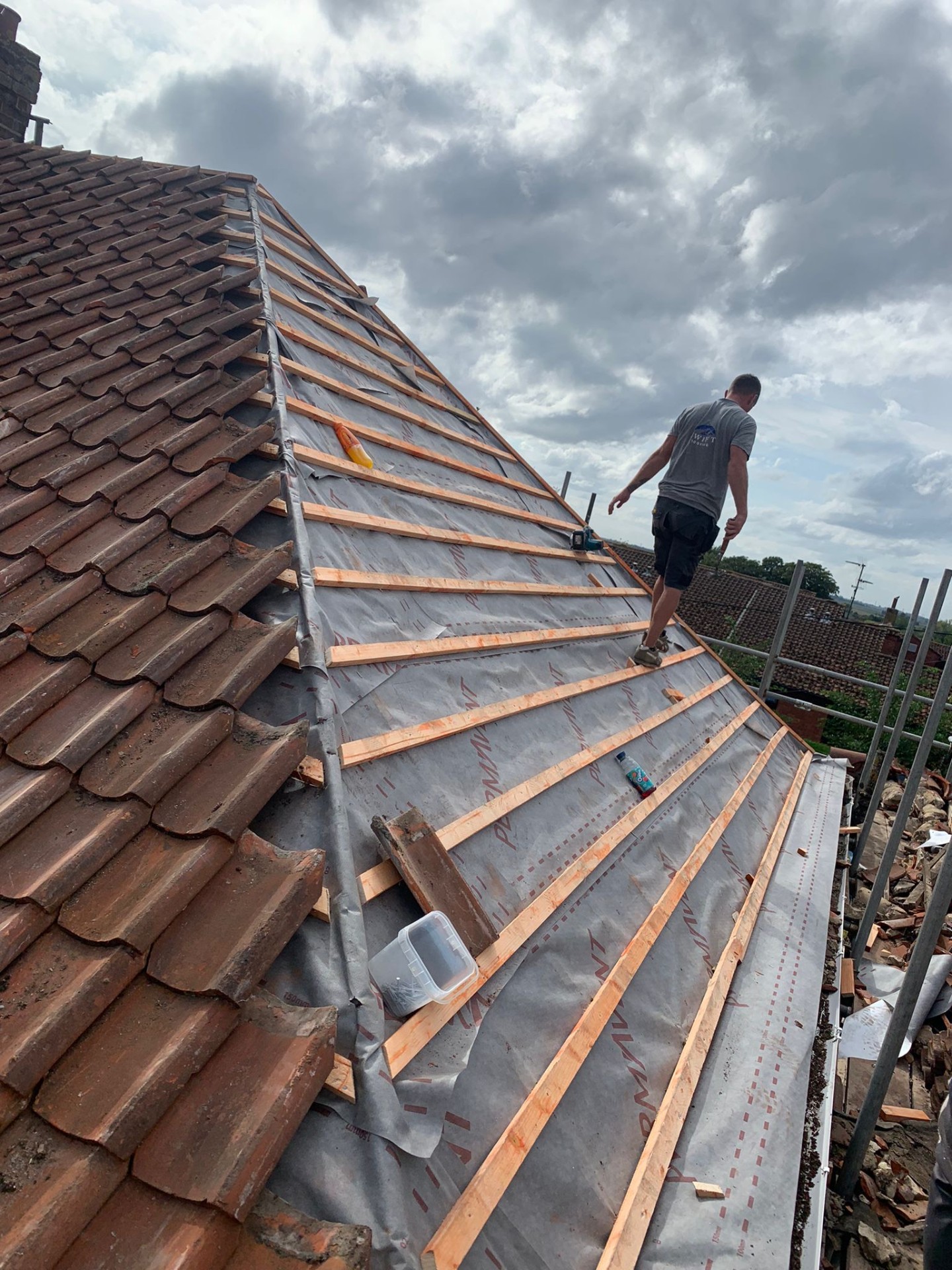 Roof replacement by Swift Roofing in Downham Market, Norfolk
